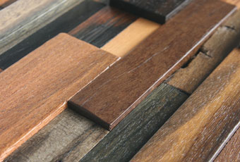 Отделочные материалы из древесины — Массив Лес