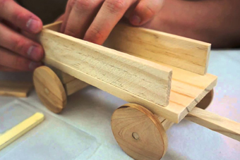 Пиломатериалы для изготовления деревянных игрушек и поделок